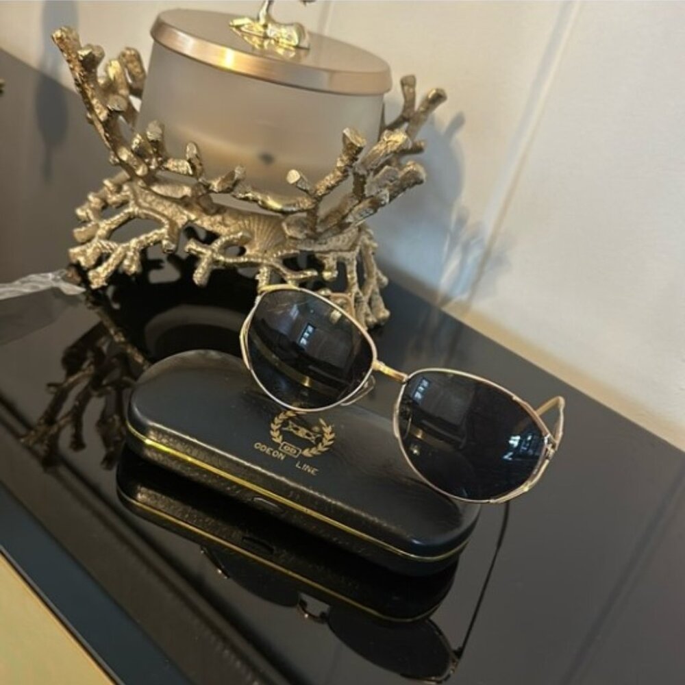 Odeon Line OL-2011 Green Lens 58-15-135 Sunglasses